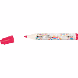 KREUL 90773, 1 pièce(s), Rouge, Fibre tip, Multicolore, Carmine Red, Plastique recyclé