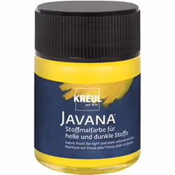 KREUL 91962, Jaune, Peinture pour textile, Liquide, 50 ml, 1 pièce(s)