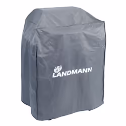 LANDMANN 15705, Couverture, Gris, Polyester