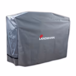 LANDMANN 03182, Couverture, Gris, PVC, Polyester, LANDMANN, 1480 mm, 1200 mm