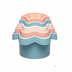 nip 37088, 0,5 an(s), Bleu, Rose, Blanc