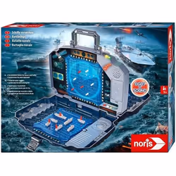 Jeu de bateau électronique dans une valise Lumière et sons Simba