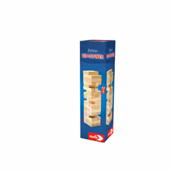 Noris Deluxe Tip Tower, Jeu de société, Motricité fine (dextérité), 6 an(s), Jeu familial