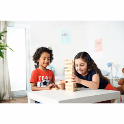 Noris Deluxe Tip Tower Jeu de société Motricité fine (dextérité)