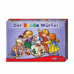 Noris 606011289, Jeu de cartes, Jeu de chance, 4 an(s), Jeu familial