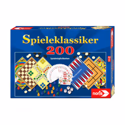 Noris 200 Games Collection, Jeu de société, Traditionnel, 6 an(s)