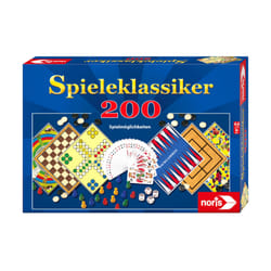 Noris 200 Games Collection Jeu de société Traditionnel