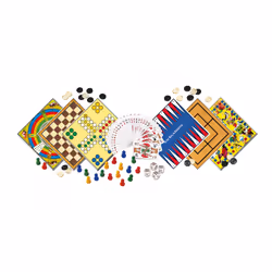 Noris 200 Games Collection Jeu de société Traditionnel