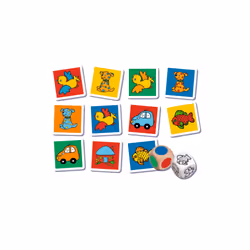Noris Patsch Jeu de cartes Apprentissage