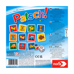 Noris Patsch Jeu de cartes Apprentissage