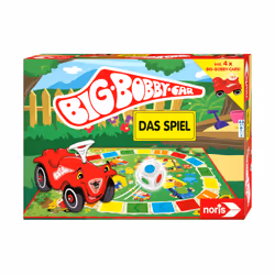 Noris BIG-BOBBY-CAR game, Jeu de société, Course, 3 an(s), Jeu familial