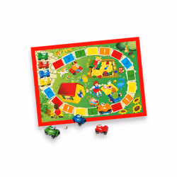 Noris BIG-BOBBY-CAR game Jeu de société Course