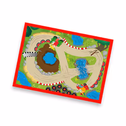 Noris BIG-BOBBY-CAR game Jeu de société Course