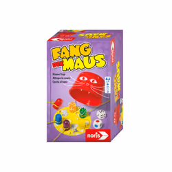 Noris Mouse Trap, Jeu de société, Déduction, 4 an(s), Edition de voyage, Jeu familial