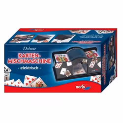 Noris 606154621, Machine à battre les cartes, Noir, 1 pièce(s)
