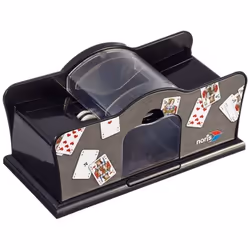 Noris 606154621 accessoire de jeu de société Machine à battre les cartes