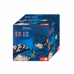 Noris Deluxe Bingo, Jeu de société, Famille, 6 an(s)