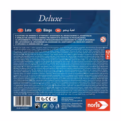 Noris Deluxe Bingo Jeu de société Famille