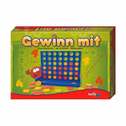 Noris 606049104, Jeu de société, Stratégie, 6 an(s)