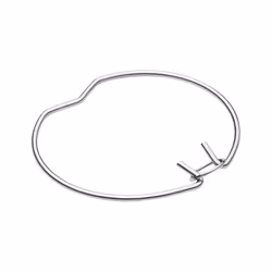 Paulmann 404000752, Anneau élastique, Argent, Métal, 5,1 cm, 1 pièce(s)