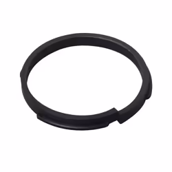 Paulmann 404001963, Anneau élastique, Noir, Plastique, 45 mm, 45 mm, 4 mm