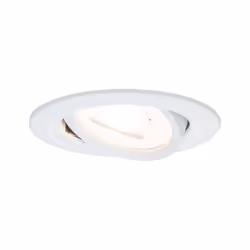 Paulmann -3651, Spot lumineux encastrable, GU10, 1 ampoule(s), LED, 460 lm, Blanc