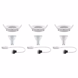Paulmann PAULMANN-3651 spot d'éclairage Spot lumineux encastrable Blanc GU10 LED 5,5 W
