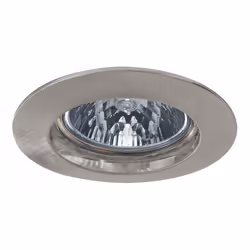 Paulmann 17945, Spot lumineux encastrable, GX5.3, 1 ampoule(s), Argent