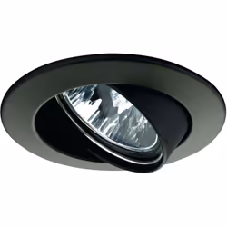 Paulmann 17951, Spot lumineux encastrable, GU5.3, 1 ampoule(s), LED, 50 W, Noir