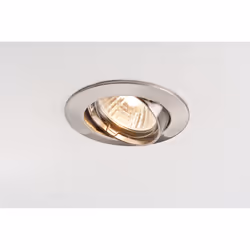 Paulmann 179.55 Spot lumineux encastrable Gris GX5.3 LED 50 W