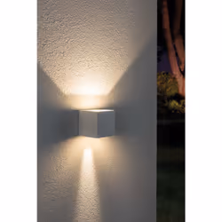 Paulmann 180.01 Éclairage mural extérieur LED 3 W Blanc - Vue supplémentaire 4