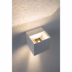 Paulmann 180.01 Éclairage mural extérieur LED 3 W Blanc - Vue supplémentaire 5