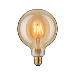 Paulmann Vintage, 4 W, 25 W, E27, 250 lm, 15000 h, Or