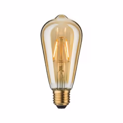 Paulmann Vintage, 2,5 W, 16 W, E27, 150 lm, 15000 h, Or