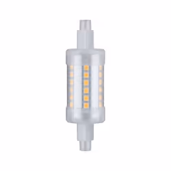 Paulmann 284.59, 5 W, 42 W, R7s, 500 lm, 25000 h, Blanc chaud