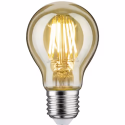 Paulmann 285.22, 6 W, 42 W, E27, 500 lm, 15000 h, Or
