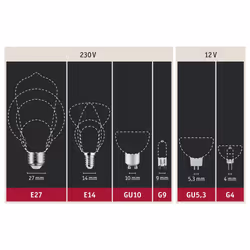 Paulmann 286.17 ampoule LED 5 W E27 - Vue supplémentaire 5