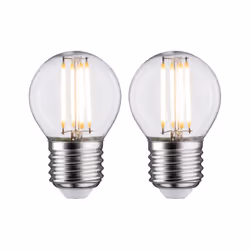 Paulmann 286.40, 5 W, 40 W, E27, 470 lm, 15000 h, Blanc chaud