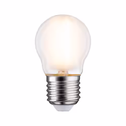 Paulmann 286.56, 6,5 W, 60 W, E27, 806 lm, 20000 h, Blanc chaud