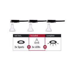 Paulmann 28784 ampoule LED 6,5 W GU10 G