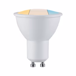 Paulmann 28797, 5,9 W, GU10, 470 lm, 15000 h, Blanc chaud
