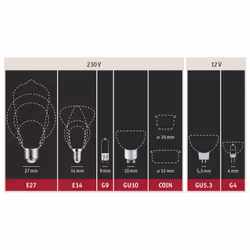 Paulmann 28800 ampoule LED 5 W G9 F