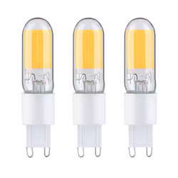 Paulmann 28810, 2,5 W, 25 W, G9, 250 lm, 15000 h, Blanc chaud