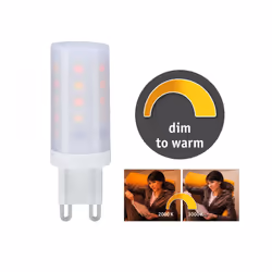 Paulmann 28819 ampoule LED 4 W G9 G