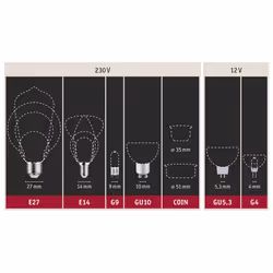 Paulmann 28832 ampoule LED 8,8 W E27 F - Vue supplémentaire 4