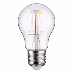 Paulmann 28973, 4,3 W, 37 W, E27, 420 lm, 15000 h, Or