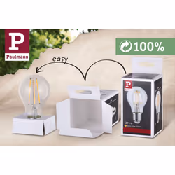 Paulmann 29078 ampoule LED Blanc chaud 3000 K 4,3 W E27 F - Vue supplémentaire 5