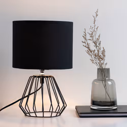 Pauleen 480.16 lampe de table E27 Noir - Vue supplémentaire 4