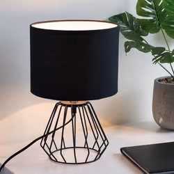 Pauleen 480.16 lampe de table E27 Noir - Vue supplémentaire 5