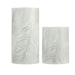Pauleen Cosy Feather 0,2 W LED Gris, Blanc